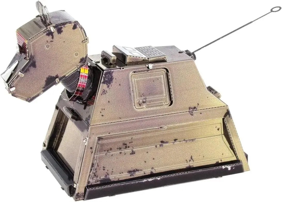 Fascinations Doctor Who K-9 Metal Earth 3D Metal Model Kit 1 Fascinations Doctor Who K-9 Metal Earth 3D Metal Model Kit