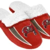 Forever Collectibles Tampa Bay Buccaneers Men's NFL Sherpa Slide Slippers