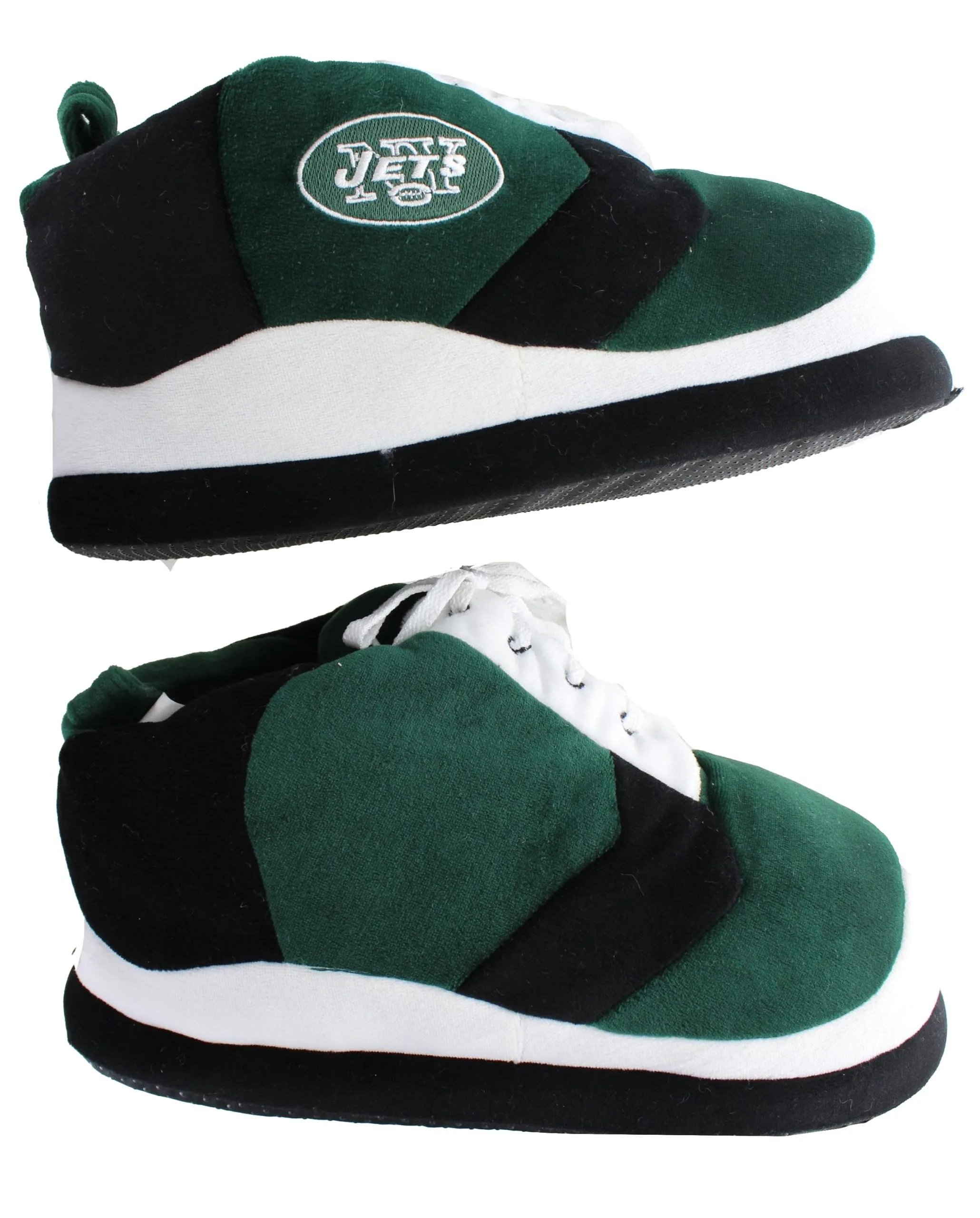 Forever Collectibles New York Jets NFL Adult Sneaker Slippers 1 Forever Collectibles New York Jets NFL Adult Sneaker Slippers