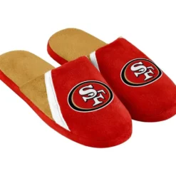 Forever Collectibles San Francisco 49ers NFL Swoop Logo Slide Slippers