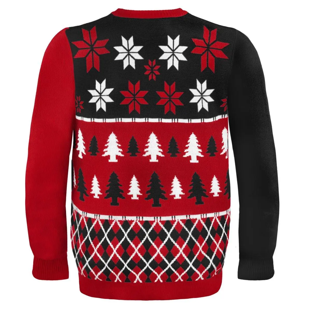 Forever Collectibles Atlanta Falcons Busy Block NFL Ugly Sweater 2 Forever Collectibles Atlanta Falcons Busy Block NFL Ugly Sweater - Image 2