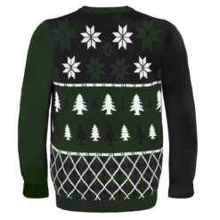 Forever Collectibles New York Jets Busy Block NFL Ugly Sweater -Hoodies Sales FVC UGYBBLKNJ PB