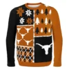 Forever Collectibles Texas Busy Block NCAA Ugly Sweater