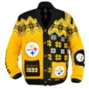 Forever Collectibles Pittsburgh Steelers NFL Adult Ugly Cardigan Sweater