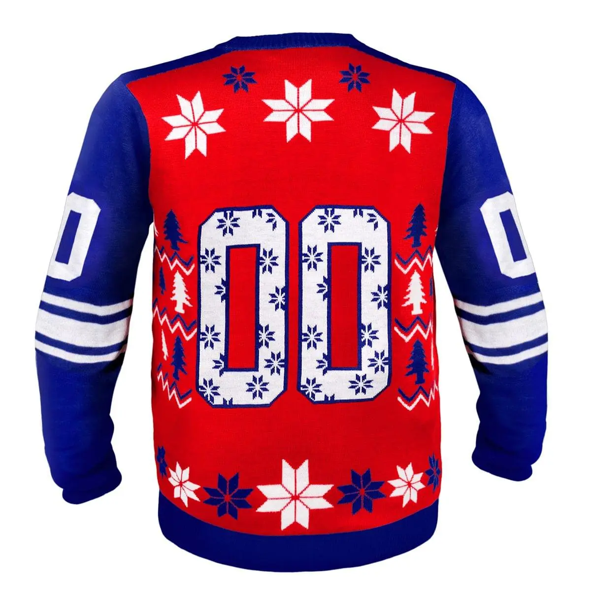 Forever Collectibles New York Giants Team Jersey NFL Ugly Sweater 2 Forever Collectibles New York Giants Team Jersey NFL Ugly Sweater - Image 2