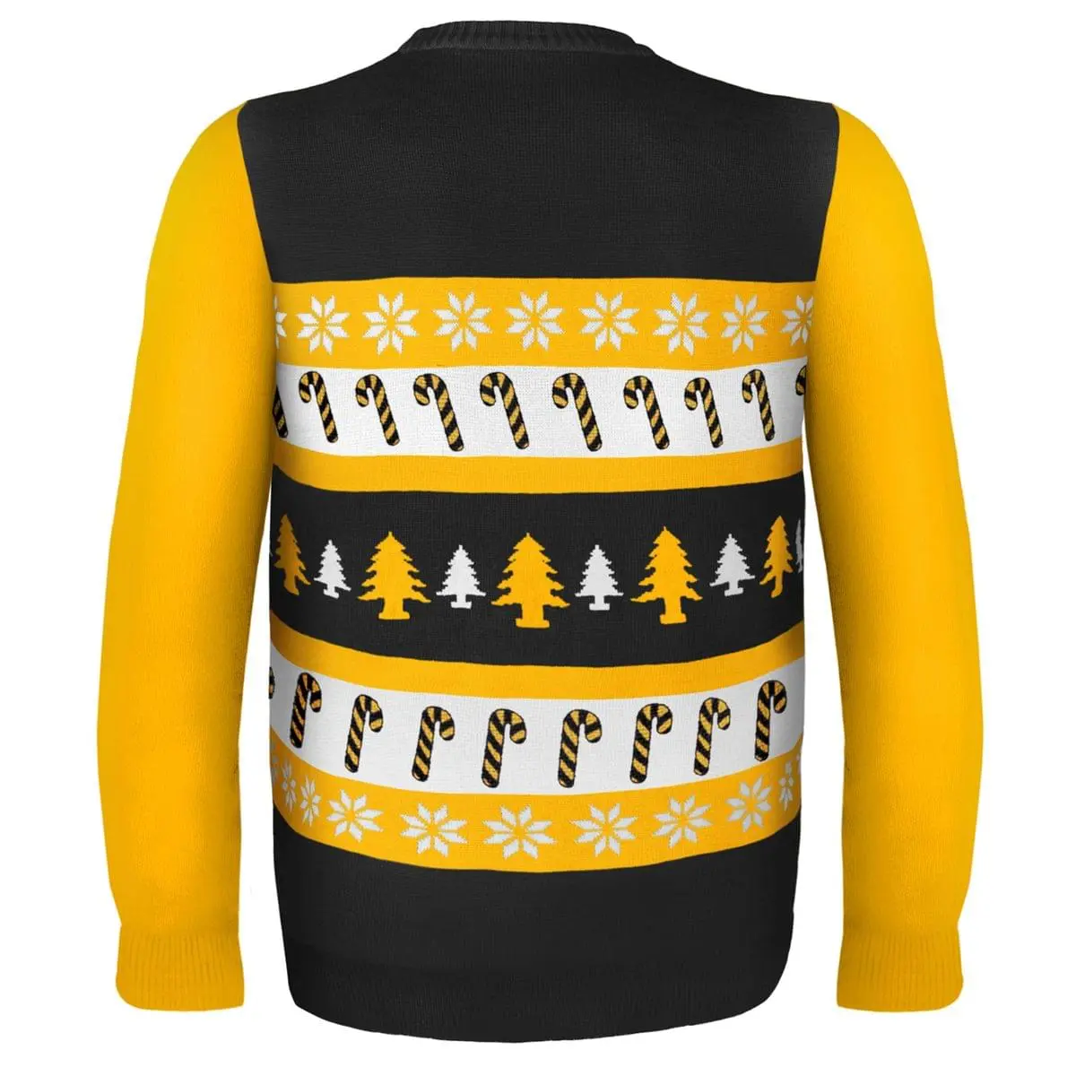Forever Collectibles Pittsburgh Steelers Wordmark NFL Ugly Sweater 2 Forever Collectibles Pittsburgh Steelers Wordmark NFL Ugly Sweater - Image 2