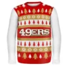 Forever Collectibles San Francisco 49Ers Wordmark NFL Ugly Sweater