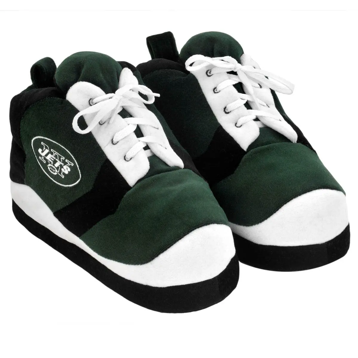 Forever Collectibles New York Jets NFL Adult Sneaker Slippers 3 Forever Collectibles New York Jets NFL Adult Sneaker Slippers - Image 3