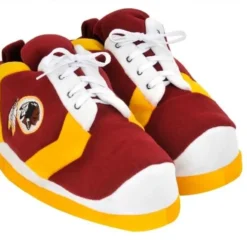 Forever Collectibles Washington Redskins 2012 Colorblock Mens Sneaker Slippers
