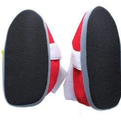 Great Eastern Entertainment Co. Sonic The Hedgehog Red Running Shoes Plush Cosplay Slippers | One Size 4 Great Eastern Entertainment Co. Sonic The Hedgehog Red Running Shoes Plush Cosplay Slippers | One Size -Hoodies Sales GEE 74771 CB