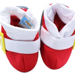 Great Eastern Entertainment Co. Sonic The Hedgehog Red Running Shoes Plush Cosplay Slippers | One Size 5 Great Eastern Entertainment Co. Sonic The Hedgehog Red Running Shoes Plush Cosplay Slippers | One Size -Hoodies Sales GEE 74771 CC