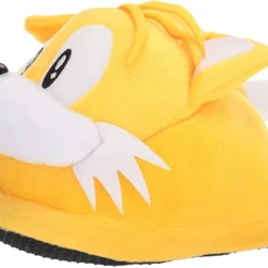 Great Eastern Entertainment Co. Sonic The Hedgehog Tails Head Adult Plush Slippers | One Size Fits All 6 Great Eastern Entertainment Co. Sonic The Hedgehog Tails Head Adult Plush Slippers | One Size Fits All -Hoodies Sales GEE 8826 CC