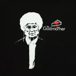 Goodie Two Sleeves The Golden Girls Sophia Petrillo 'The Godmother' Men's T-Shirt | Comfort Fit -Hoodies Sales GOO GG 181BLK PD
