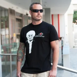 Goodie Two Sleeves The Golden Girls Sophia Petrillo 'The Godmother' Men's T-Shirt | Comfort Fit -Hoodies Sales GOO GG 181BLK PF 53a91e68 e211 412e a5e6 921f819a8aa4