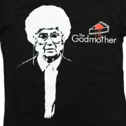 Goodie Two Sleeves The Golden Girls Sophia Petrillo 'The Godmother' Women's T-Shirt | Comfort Fit -Hoodies Sales GOO GG 502BLK PD