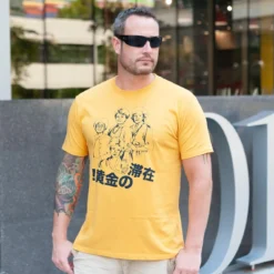 Goodie Two Sleeves The Golden Girls 'Stay Golden Japan!' Men's Mustard T-Shirt | Comfort Fit 12 Goodie Two Sleeves The Golden Girls 'Stay Golden Japan!' Men's Mustard T-Shirt | Comfort Fit -Hoodies Sales GOO GGL0055 501 PF 4218d20a 1947 4da8 b3fa 9562ffc1d6f3