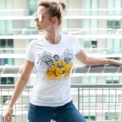 Goodie Two Sleeves The Golden Girls 'On Wednesdays We Wear Gold' Women's T-Shirt | Comfort Fit -Hoodies Sales GOO GGL0117 502 PE b5891b9c e216 4686 89c4 1d111e7a1416