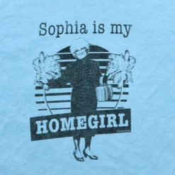 Goodie Two Sleeves The Golden Girls 'Sophia Is My Homegirl' Men's T-Shirt Light Blue | Comfort Fit -Hoodies Sales GOO GGL0122 511 PD b3cc91dd c4a7 43cd 8ccb fbb884419e93