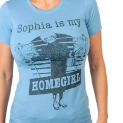 Goodie Two Sleeves The Golden Girls 'Sophia Is My Homegirl' Women's T-Shirt | Comfort Fit -Hoodies Sales GOO GGL0122 512 PC