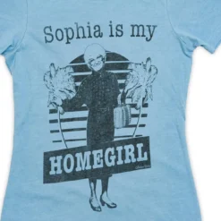 Goodie Two Sleeves The Golden Girls 'Sophia Is My Homegirl' Women's T-Shirt | Comfort Fit -Hoodies Sales GOO GGL0122 512 PD