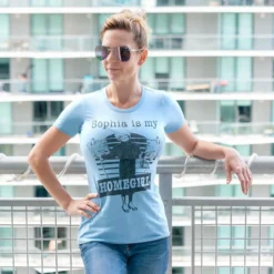 Goodie Two Sleeves The Golden Girls 'Sophia Is My Homegirl' Women's T-Shirt | Comfort Fit -Hoodies Sales GOO GGL0122 512 PE