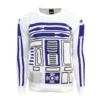 Games Alliance Star Wars Men's R2-D2 Adult Christmas Sweater