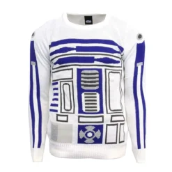 Games Alliance Star Wars Men's R2-D2 Adult Christmas Sweater