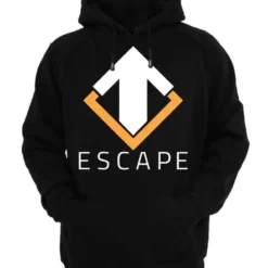 Gaya Entertainment Escape Gaming Logo Men's Black Hoodie -Hoodies Sales GYE EG0004 PA 567a3a6b f3e4 455d 8fee fc57bf792c15