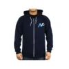Gaya Entertainment Team NP Logo Blue Zip-Up Men's Hoodie