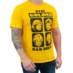 Hybrid Apparel Golden Girls "Stay Golden San Diego" Men's T-Shirt -Hoodies Sales HBA GGSDCCTEE L CB a682c7b3 6950 4c62 a461 0323c8d55035
