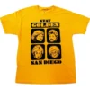 Hybrid Apparel Golden Girls "Stay Golden San Diego" Men's T-Shirt