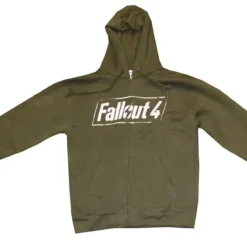 Huge Crate Fallout 4 Logo Adult Hoodie
