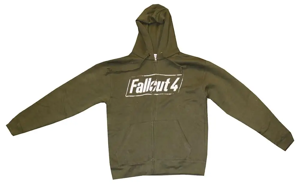 Huge Crate Fallout 4 Logo Adult Hoodie 1 Huge Crate Fallout 4 Logo Adult Hoodie