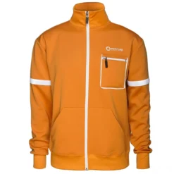 JINX Inc. Portal 2 Aperture Test Subject Men's Premium Track Jacket