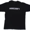 JINX Inc. Minecraft Logo Premium Men's T-Shirt
