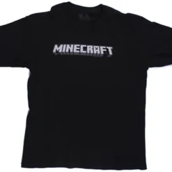 JINX Inc. Minecraft Logo Premium Men's T-Shirt