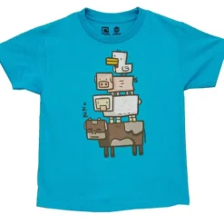 JINX Inc. Minecraft Animal Totem Premium T-Shirt Youth