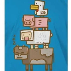 JINX Inc. Minecraft Animal Totem Premium T-Shirt Youth -Hoodies Sales JNX 3960 CB