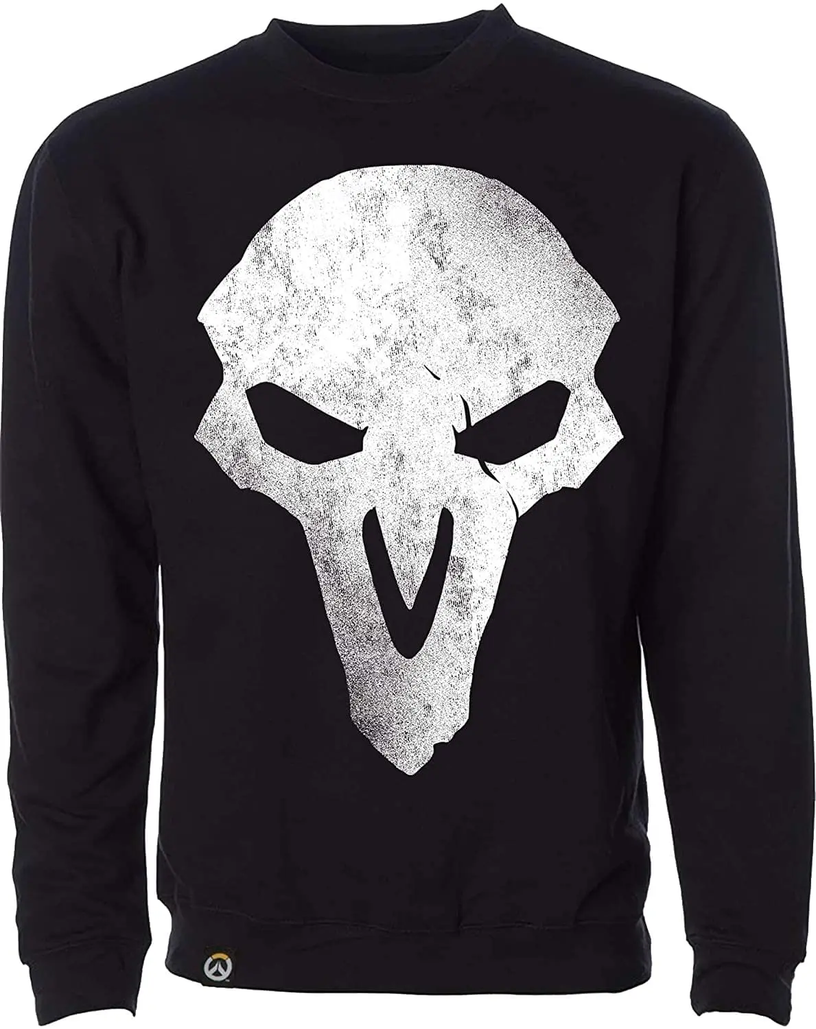 JINX Inc. Overwatch Reaper Crew Neck Fleece | Black 2 JINX Inc. Overwatch Reaper Crew Neck Fleece | Black - Image 2