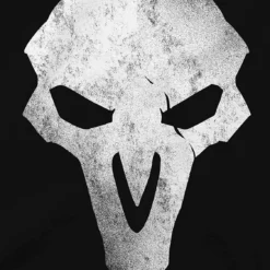 JINX Inc. Overwatch Reaper Crew Neck Fleece | Black 5 JINX Inc. Overwatch Reaper Crew Neck Fleece | Black -Hoodies Sales JNX 6471 PC