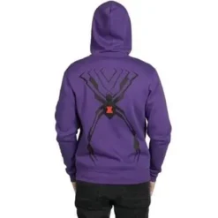 JINX Inc. Overwatch Ultimate Widowmaker Zip-Up Hoodie | Purple -Hoodies Sales JNX 6503 PC