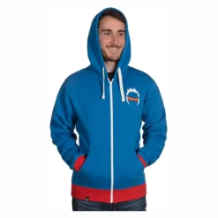 JINX Inc. Overwatch Ultimate Soldier 76 Zip-Up Hoodie