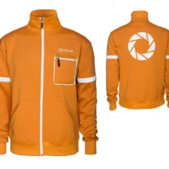 JINX Inc. Portal 2 Aperture Test Subject Premium Track Jacket