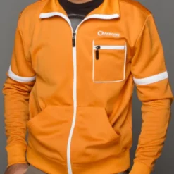 JINX Inc. Portal 2 Aperture Test Subject Premium Track Jacket -Hoodies Sales JNX 3270 CC