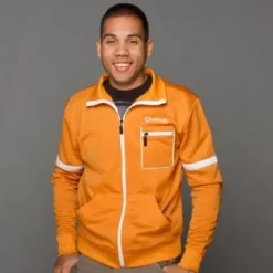 JINX Inc. Portal 2 Aperture Test Subject Premium Track Jacket -Hoodies Sales JNX 3270 CE