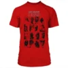 JINX Inc. The Walking Dead Faces Premium Men's T-Shirt