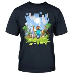 JINX Inc. Minecraft Adventure Youth T-Shirt
