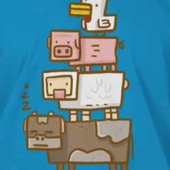 JINX Inc. Minecraft Animal Totem Premium T-Shirt Youth -Hoodies Sales JNX 3960 CB 502f0051 5375 407d a131 8b76c47eeebe