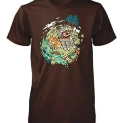 JINX Inc. Minecraft Owner Of The Sphere T-Shirt Youth