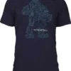 JINX Inc. Titanfall Atlas Outline Premium Cotton Adult T-Shirt